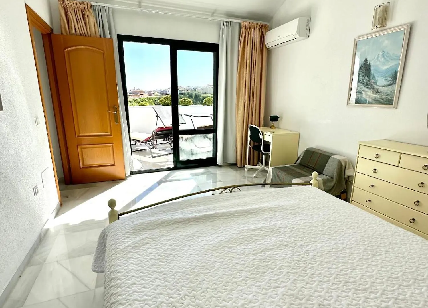 Ferienwohnung Penthouse Benalmadena Arroyo De La Miel Centro Spanien