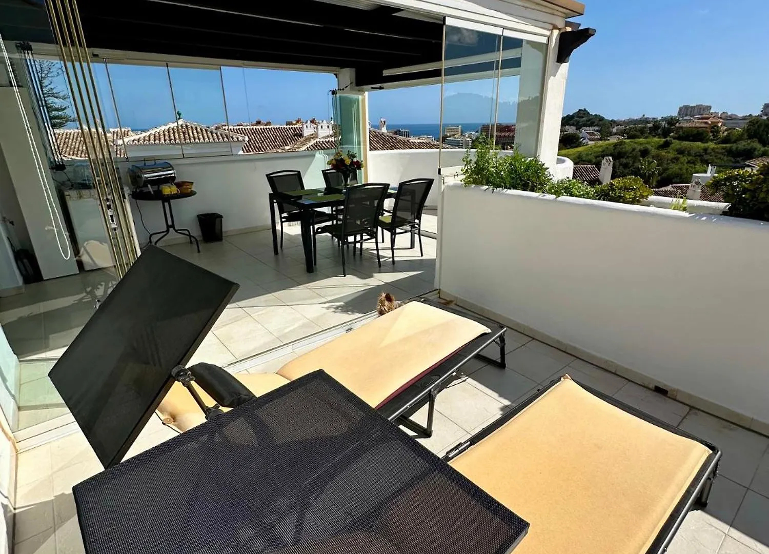 Penthouse Benalmadena Arroyo De La Miel Centro 아파트